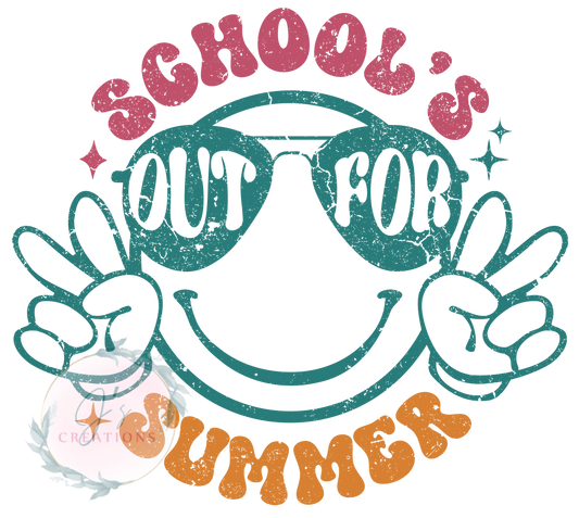School's out for summer