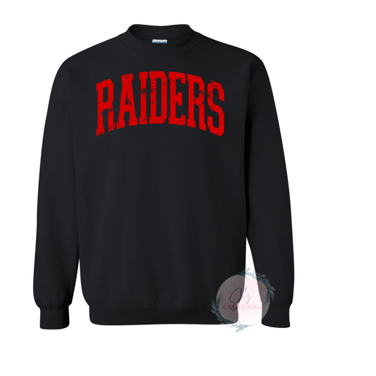 Raiders distress