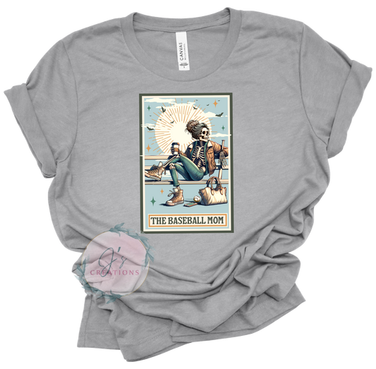 Baseball Mom Card