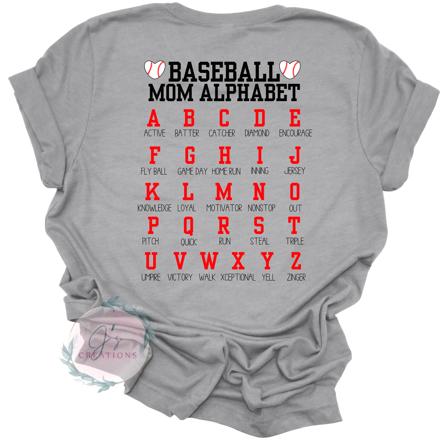 Baseball Alphabet