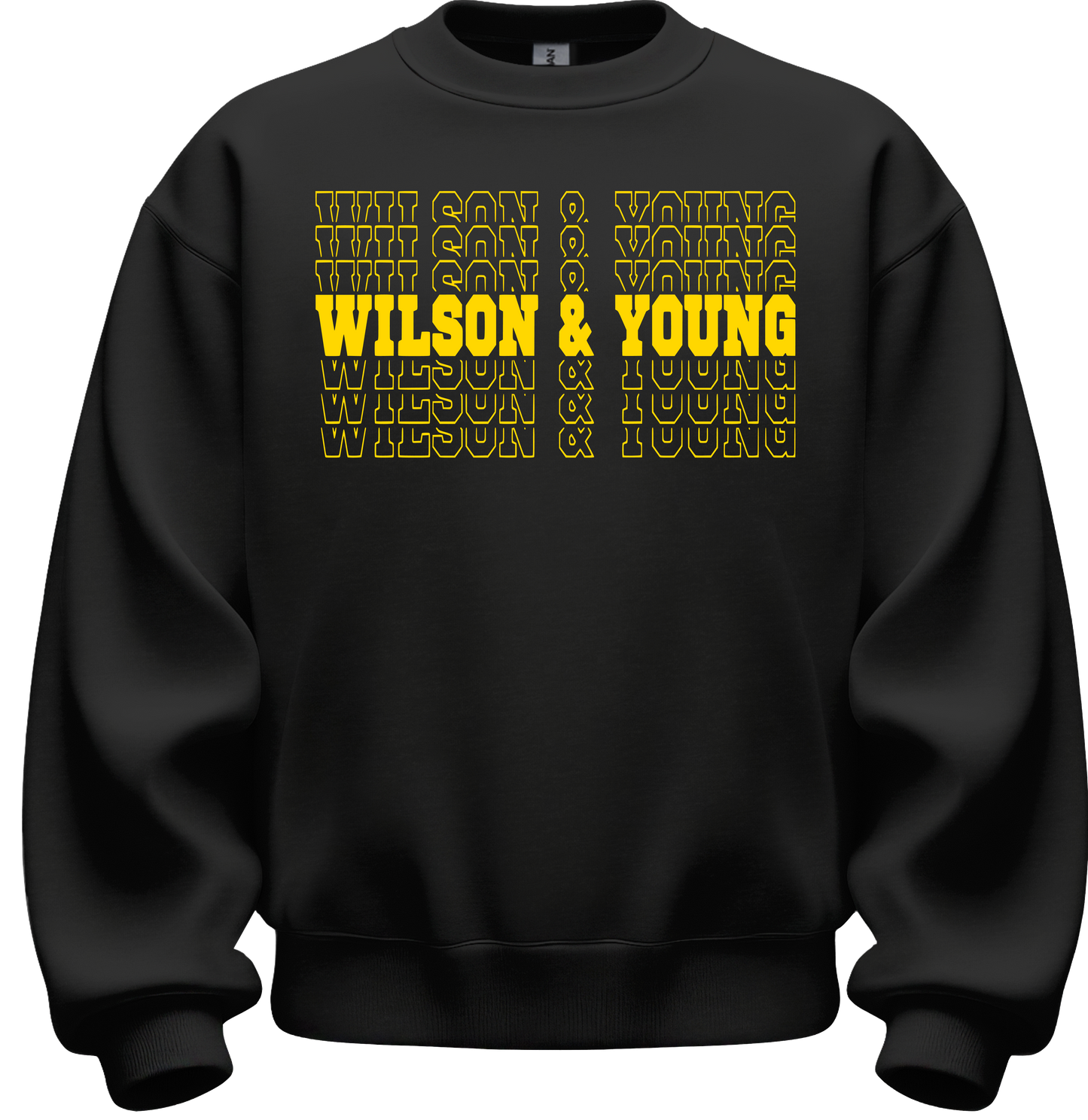 Stacked Wilson & Young Sweatshirt