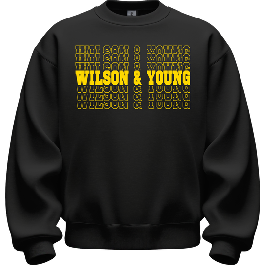 Stacked Wilson & Young Sweatshirt