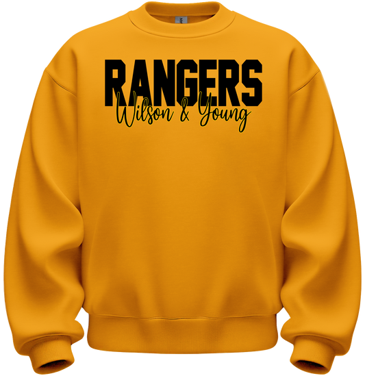 Rangers Wilson & Young Sweatshirt