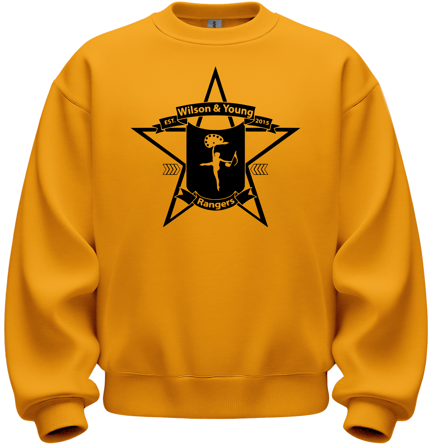 Wilson & Young Gold Sweatshirt