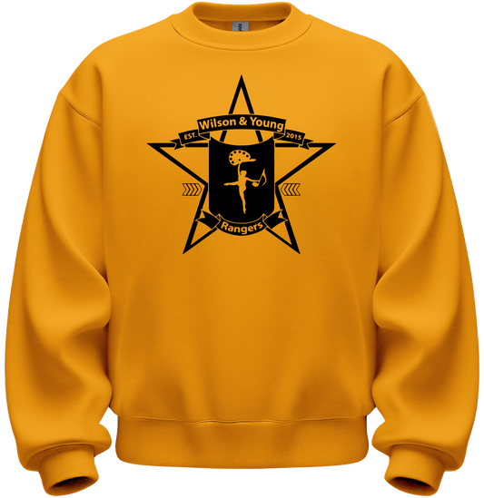 Wilson & Young Gold Sweatshirt