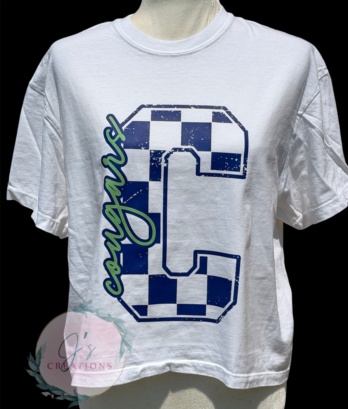 Boxy Tee school Spirit