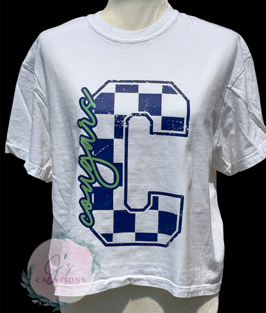 Boxy Tee school Spirit