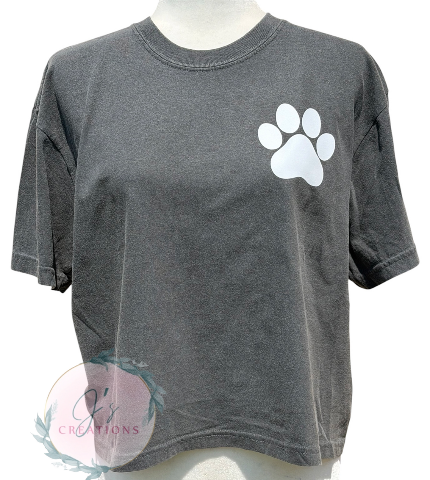 Boxy school Spirit Tee