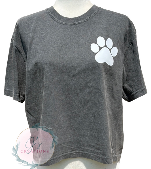 Boxy school Spirit Tee