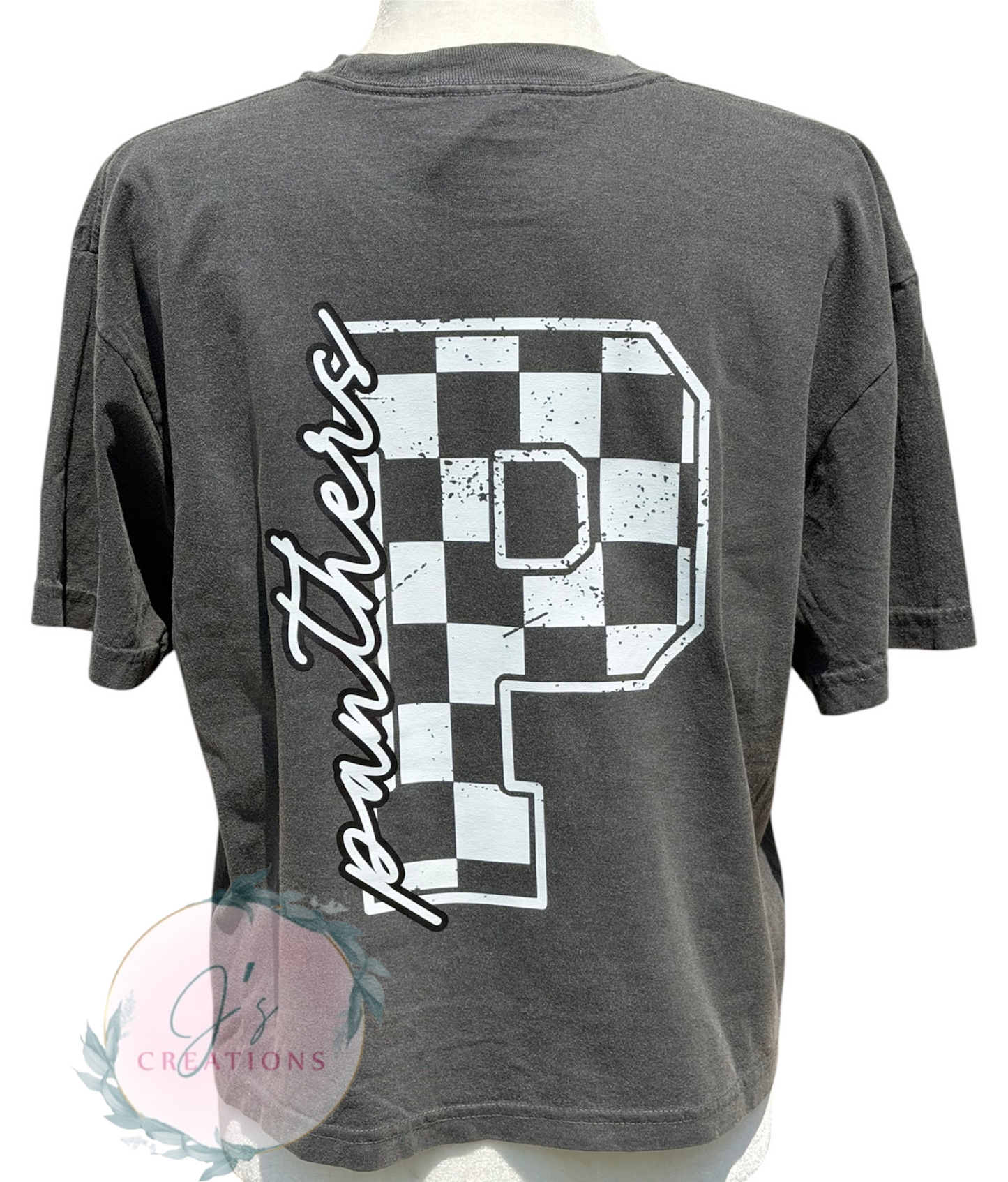 Boxy school Spirit Tee