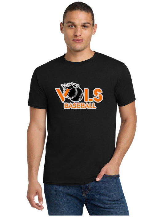 Vols Baseball Family Tee