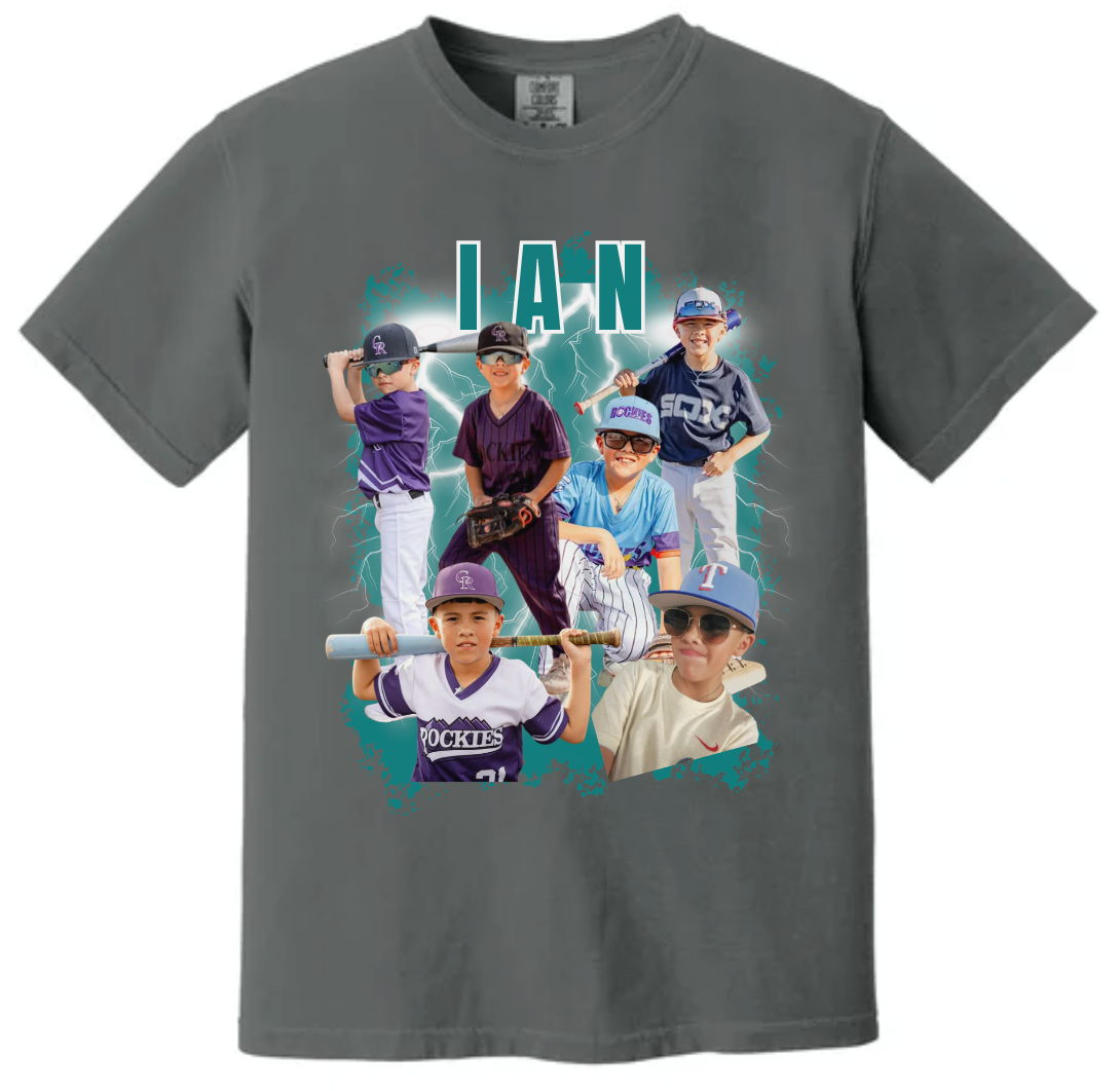 Custom Athlete Shirt
