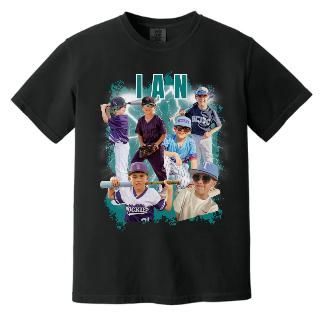 Custom Athlete Shirt