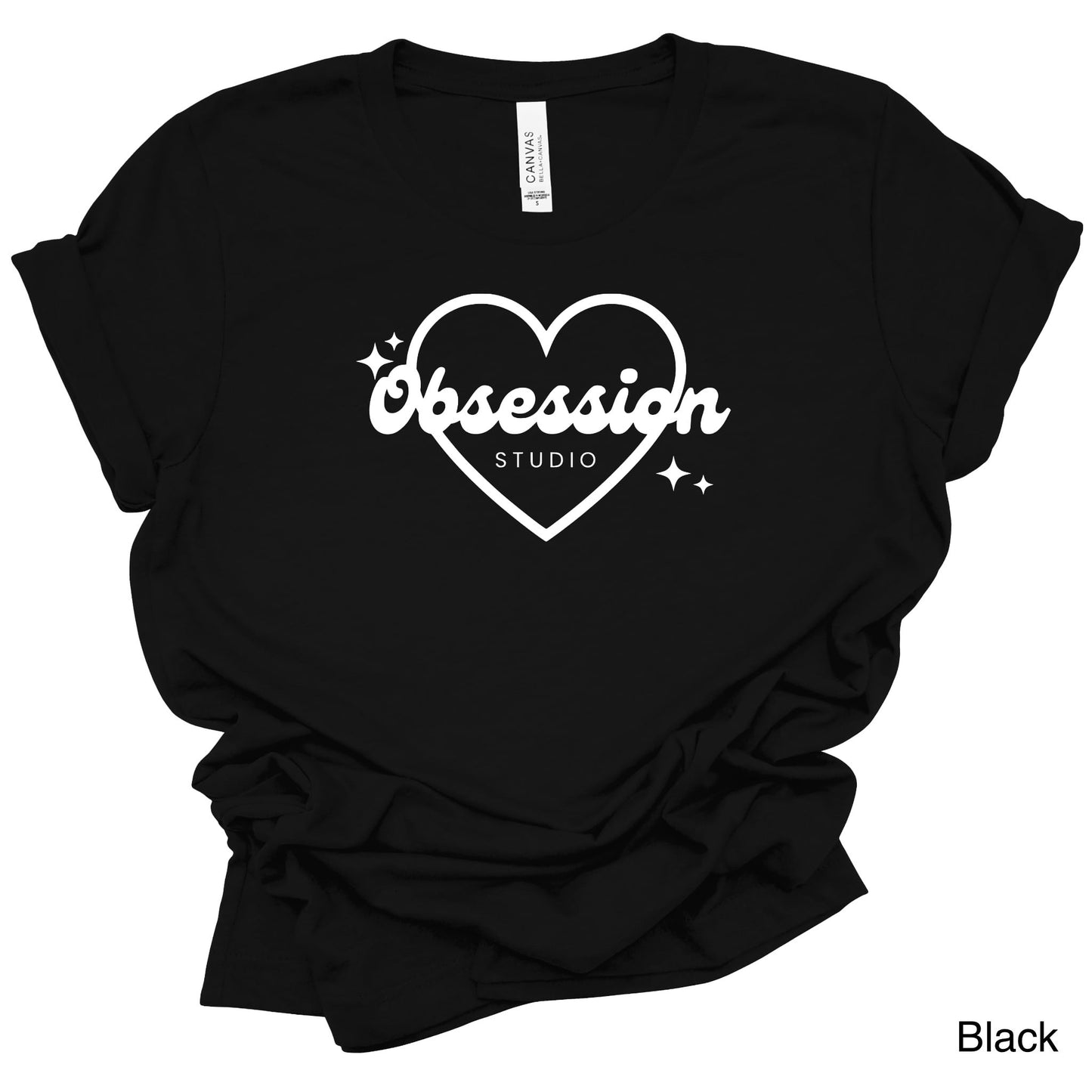 Obsession Studio Heart Front Logo