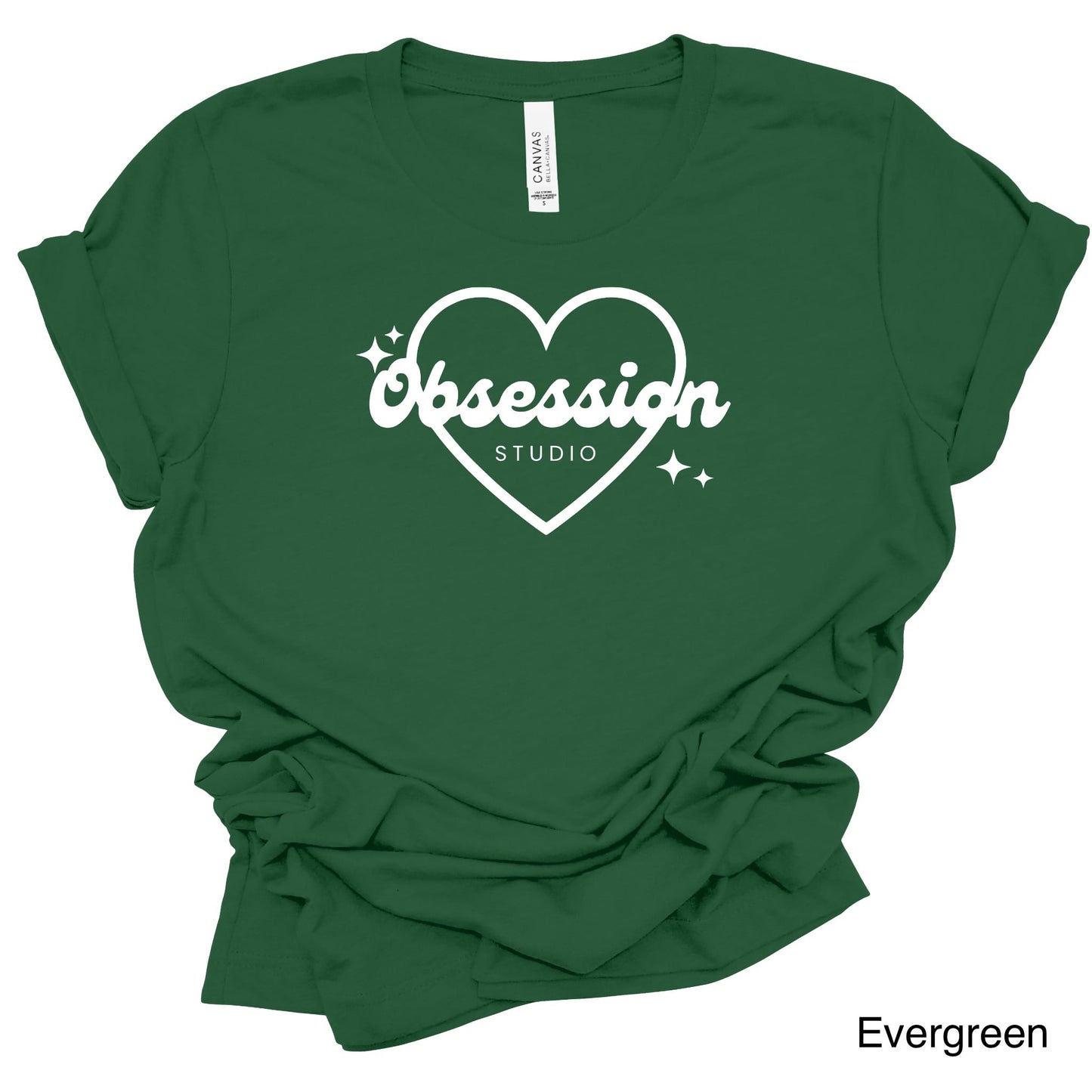 Obsession Studio Heart Front Logo
