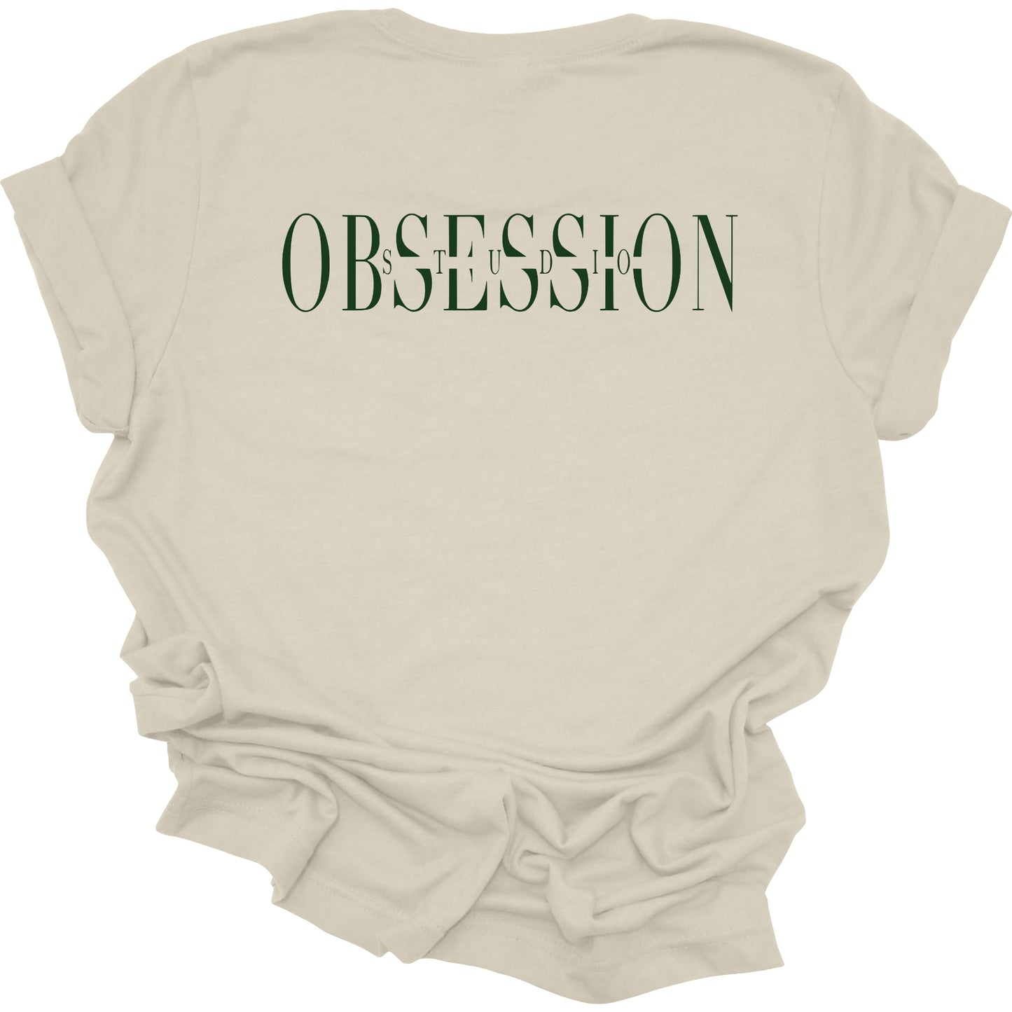 Obsession Studio Front pocket and back
