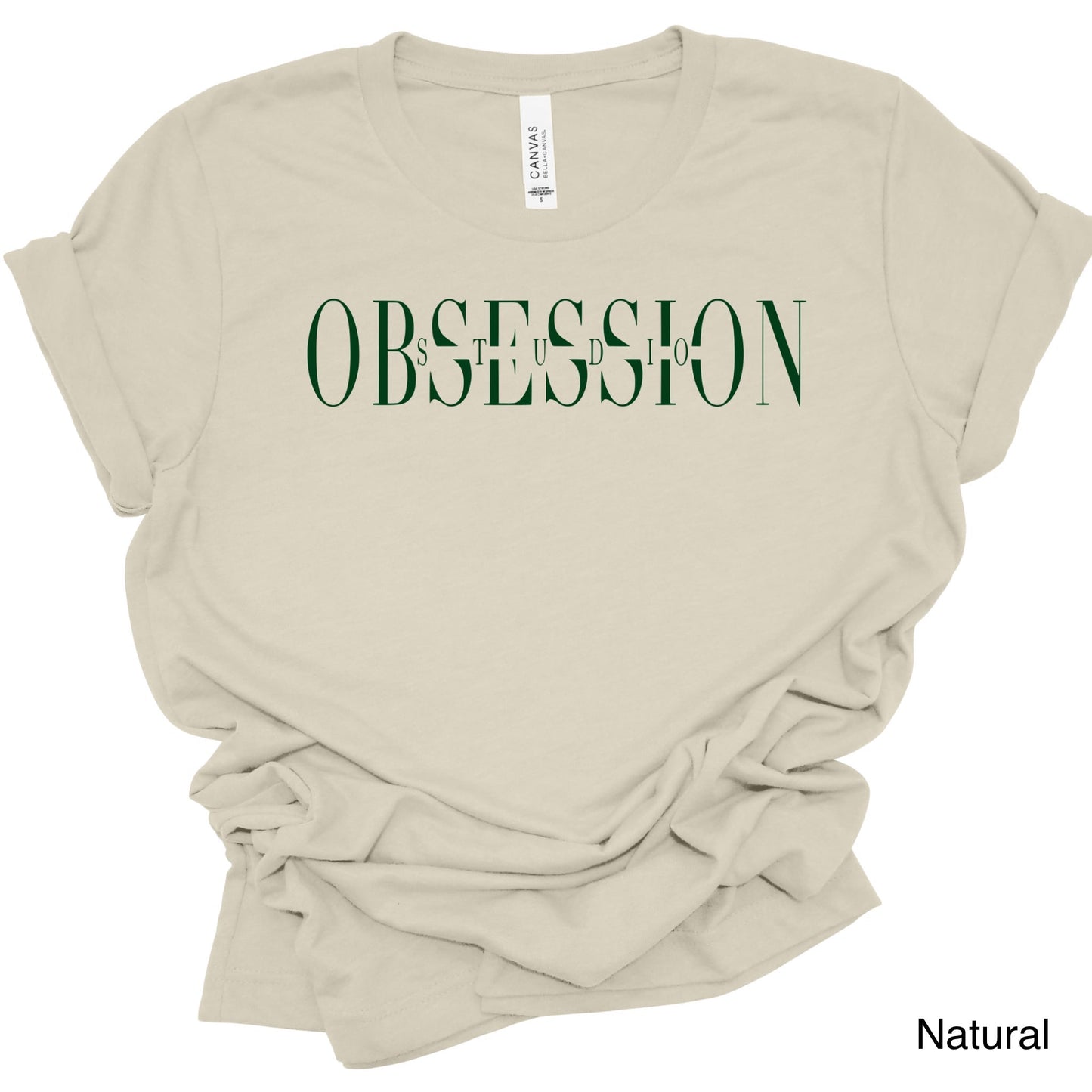 Obsession Studio Front Logo