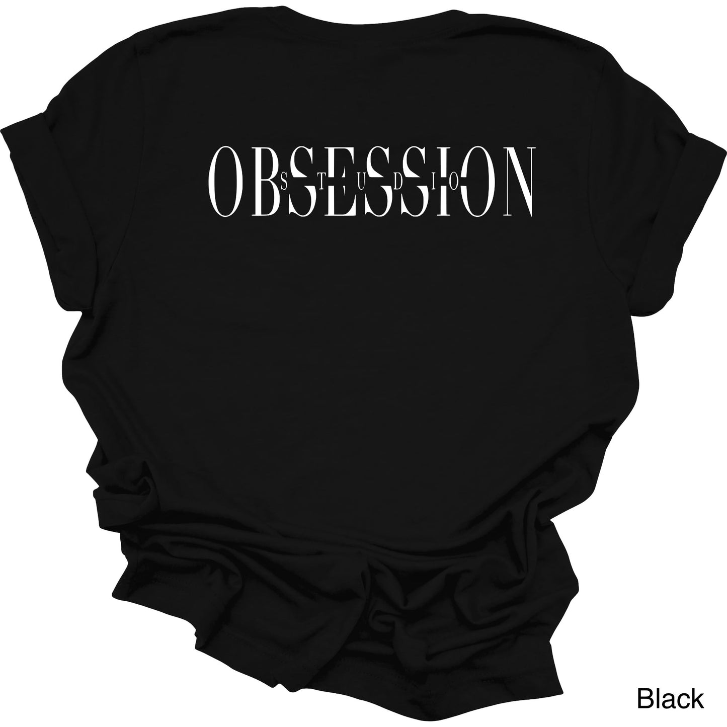 Obsession Studio Front pocket and back