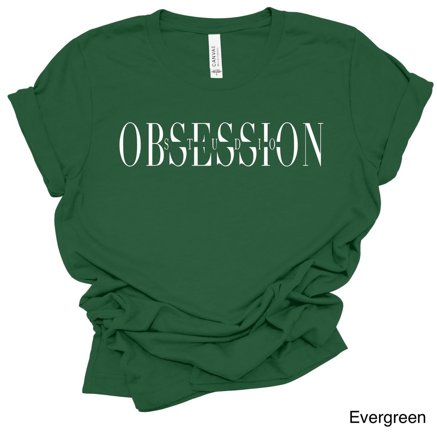 Obsession Studio Front Logo
