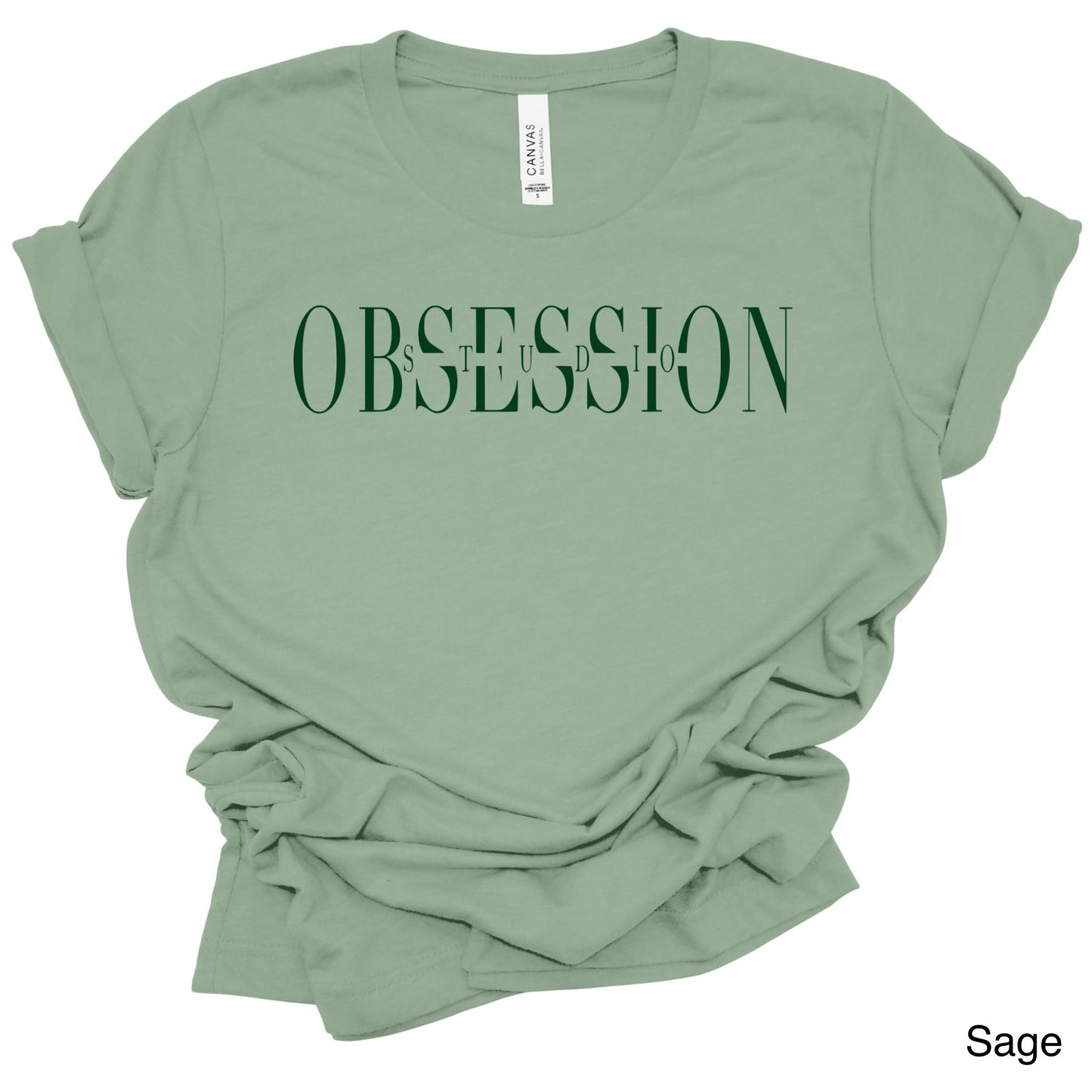 Obsession Studio Front Logo