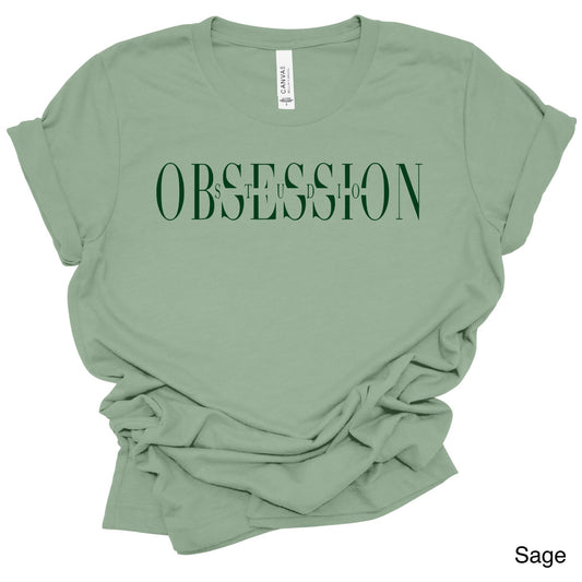 Obsession Studio Front Logo