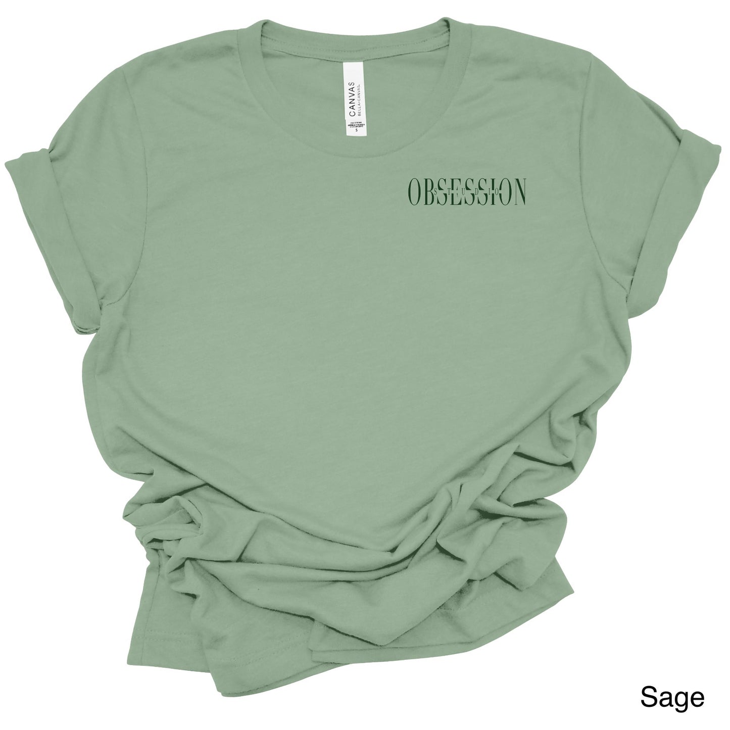 Obsession Studio Front pocket and back