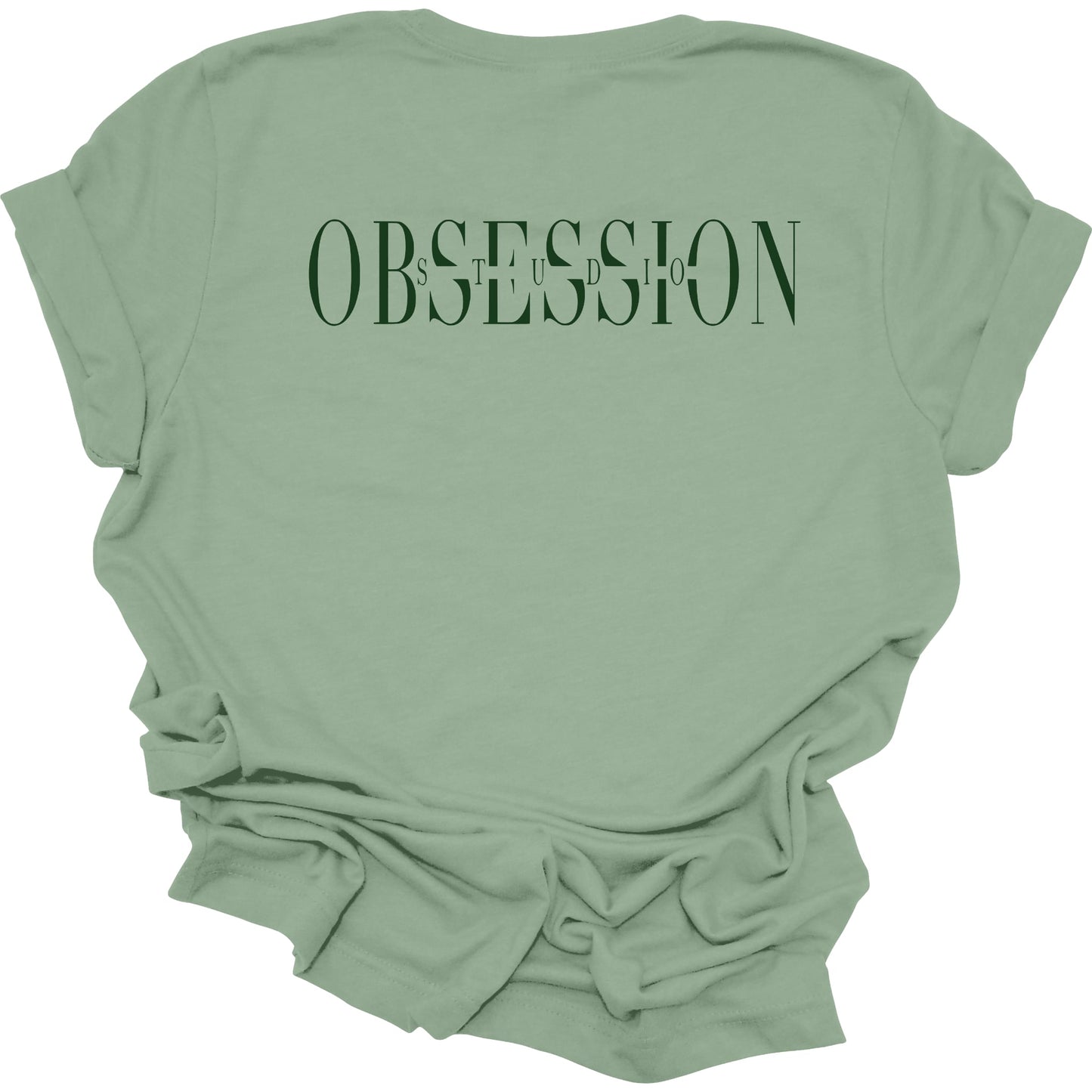 Obsession Studio Front pocket and back