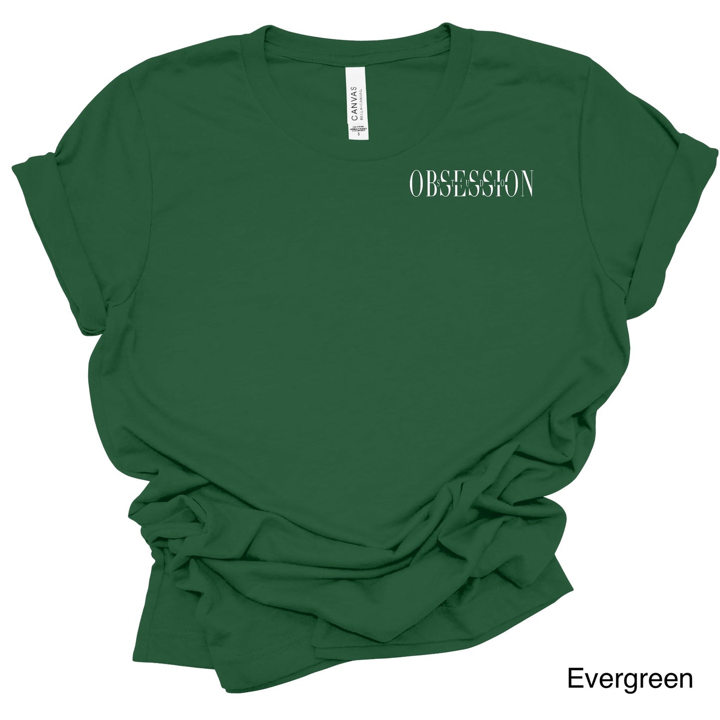 Obsession Studio Front pocket and back