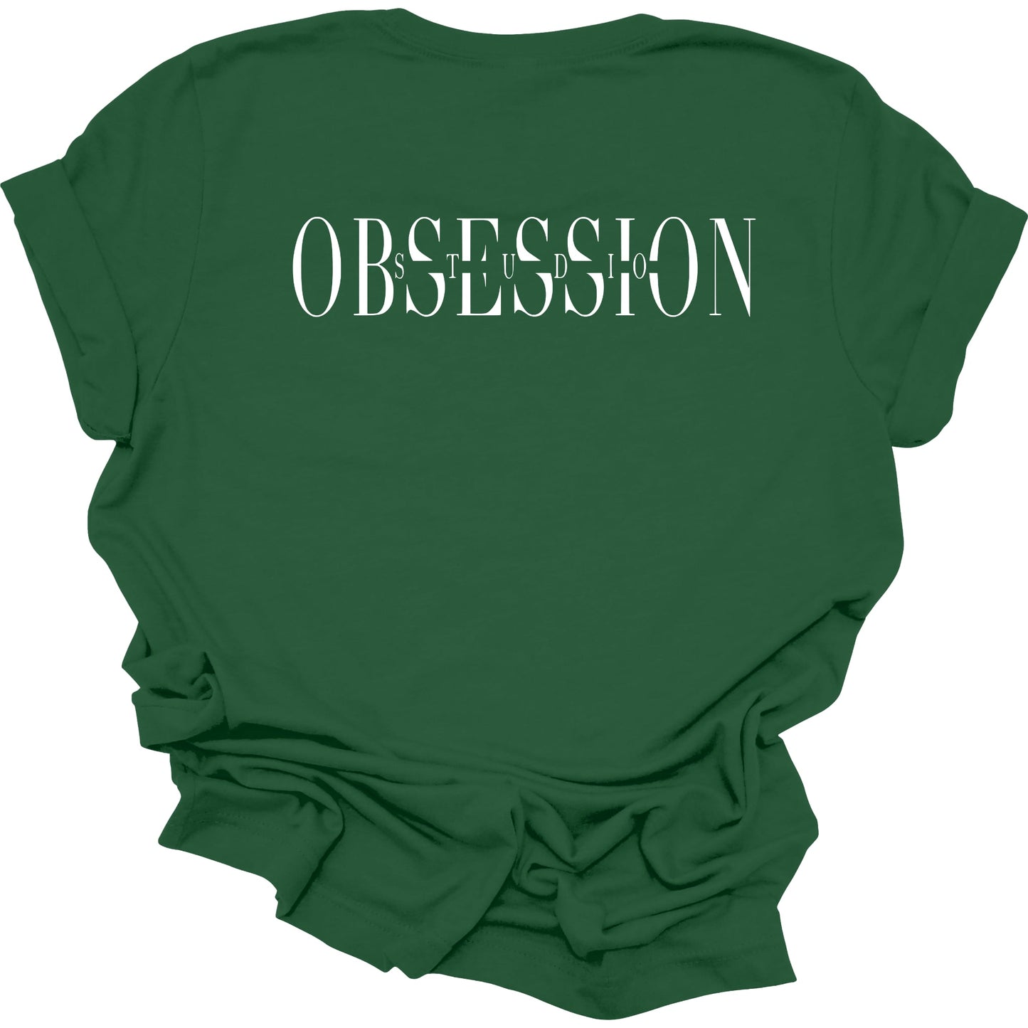Obsession Studio Front pocket and back